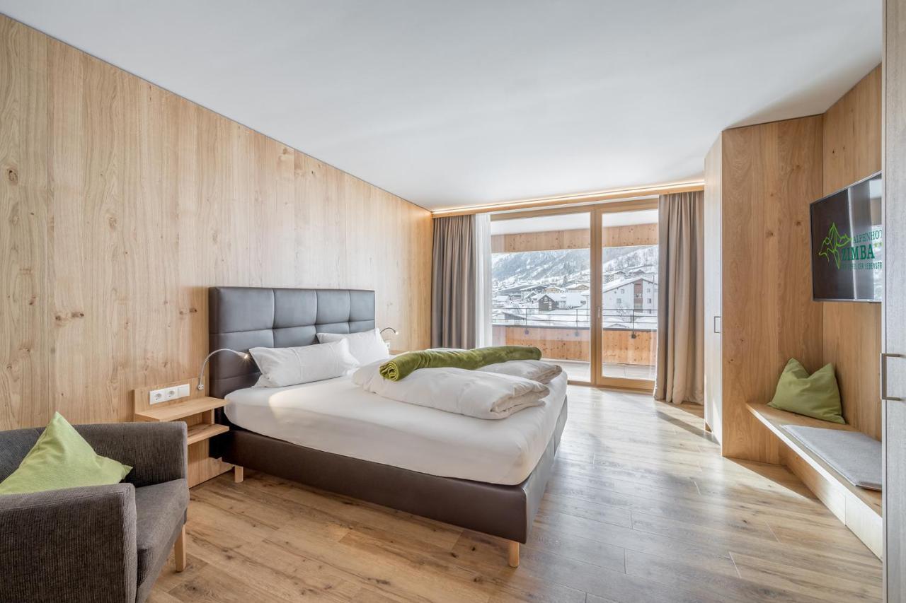 Alpenhotel Zimba Бранд Екстериор снимка