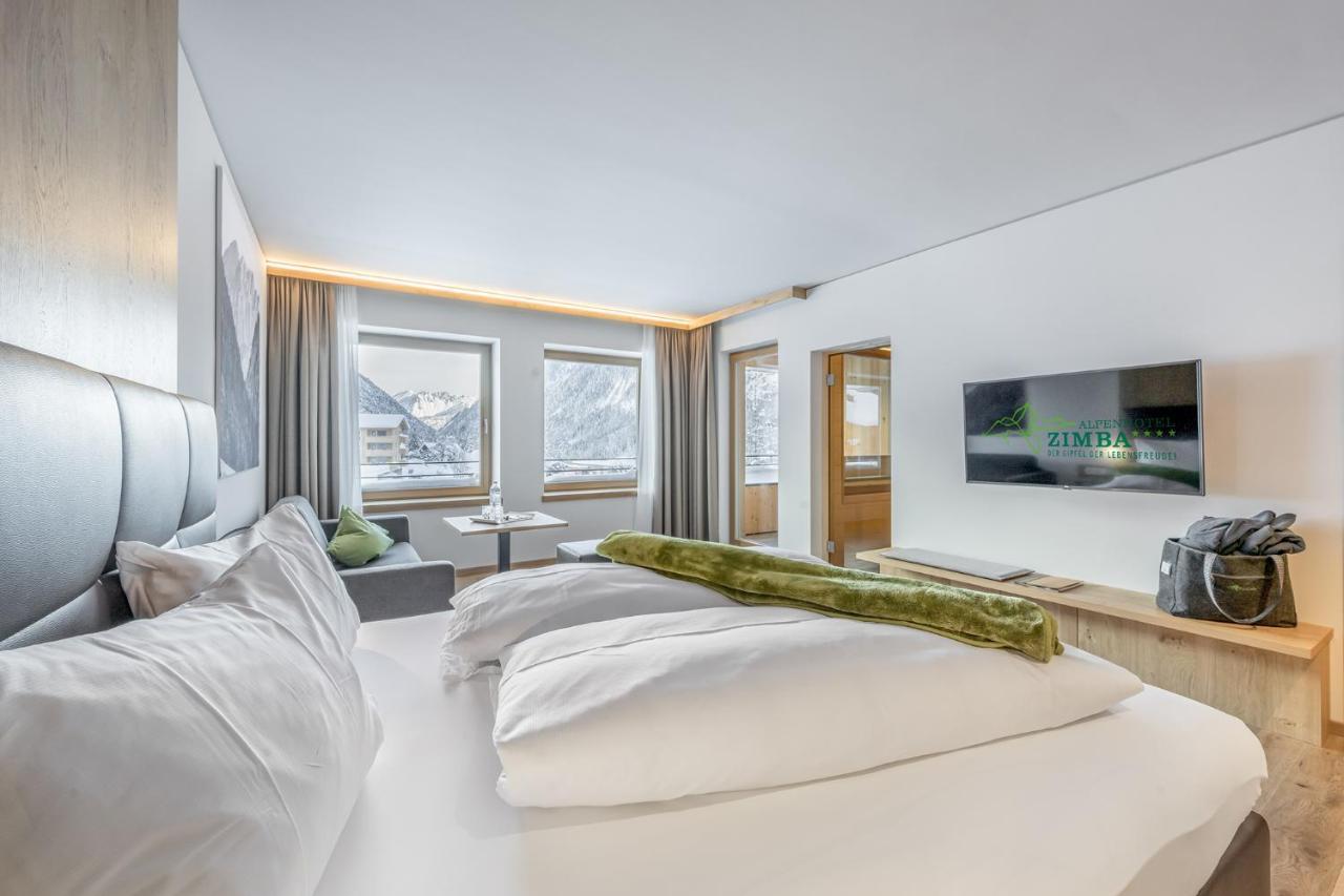 Alpenhotel Zimba Бранд Екстериор снимка