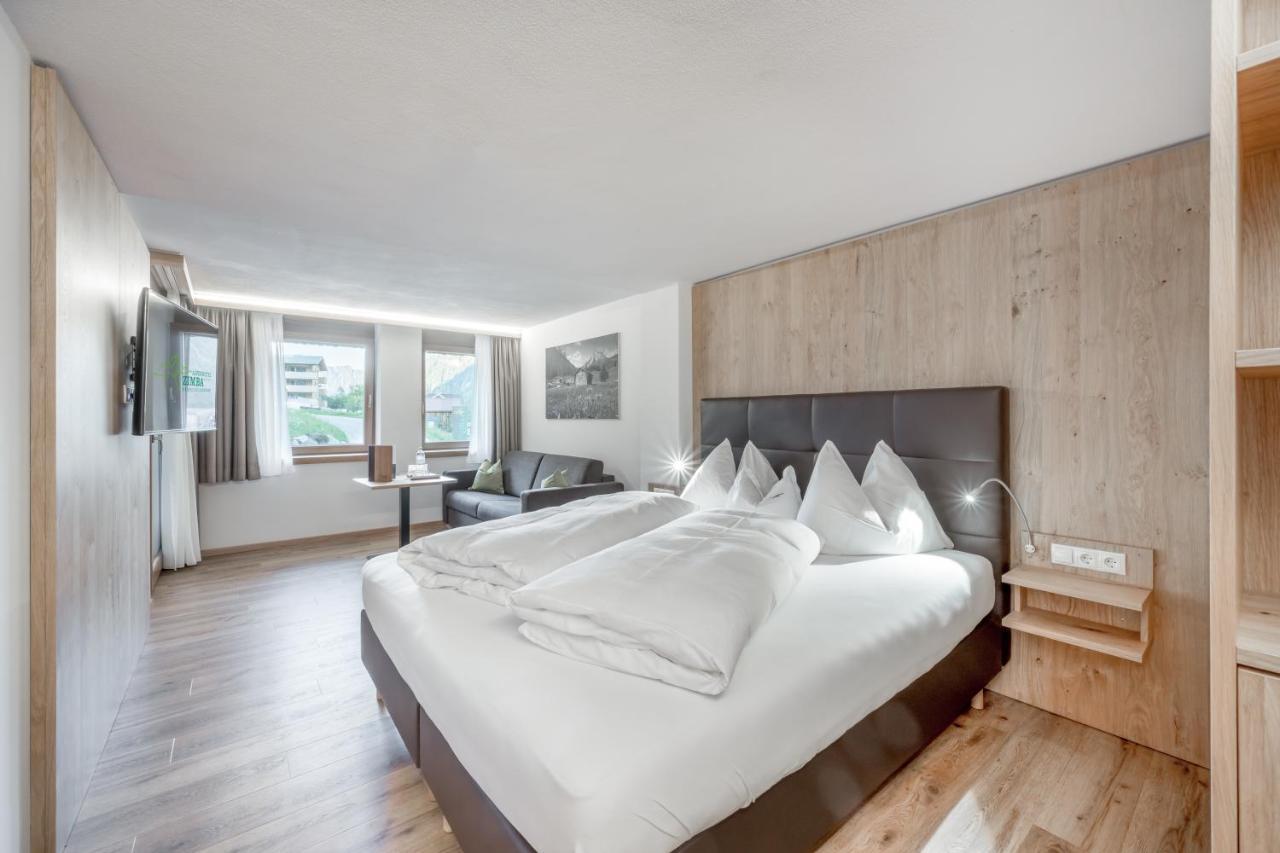 Alpenhotel Zimba Бранд Екстериор снимка