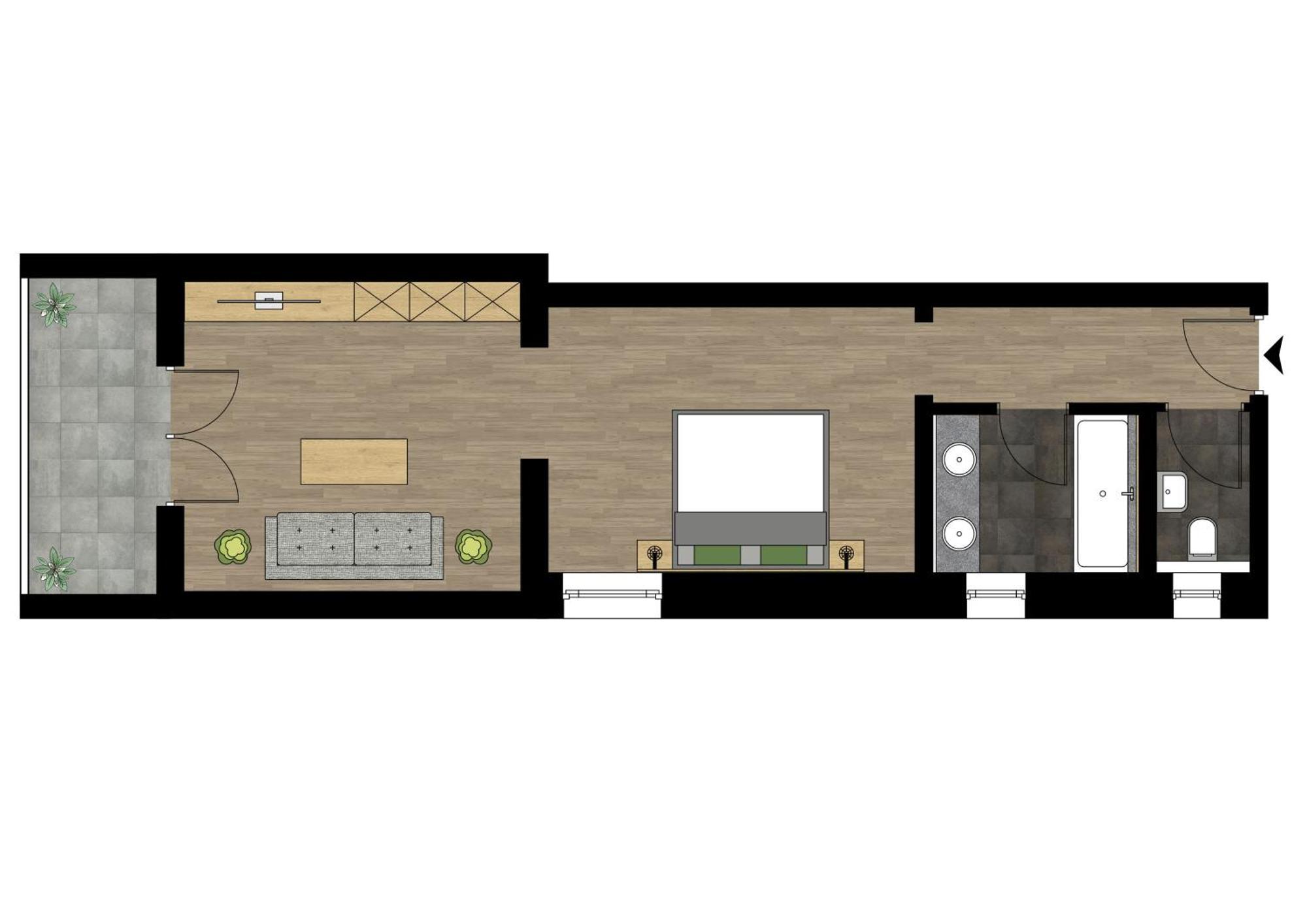 Alpenhotel Zimba Бранд Стая снимка