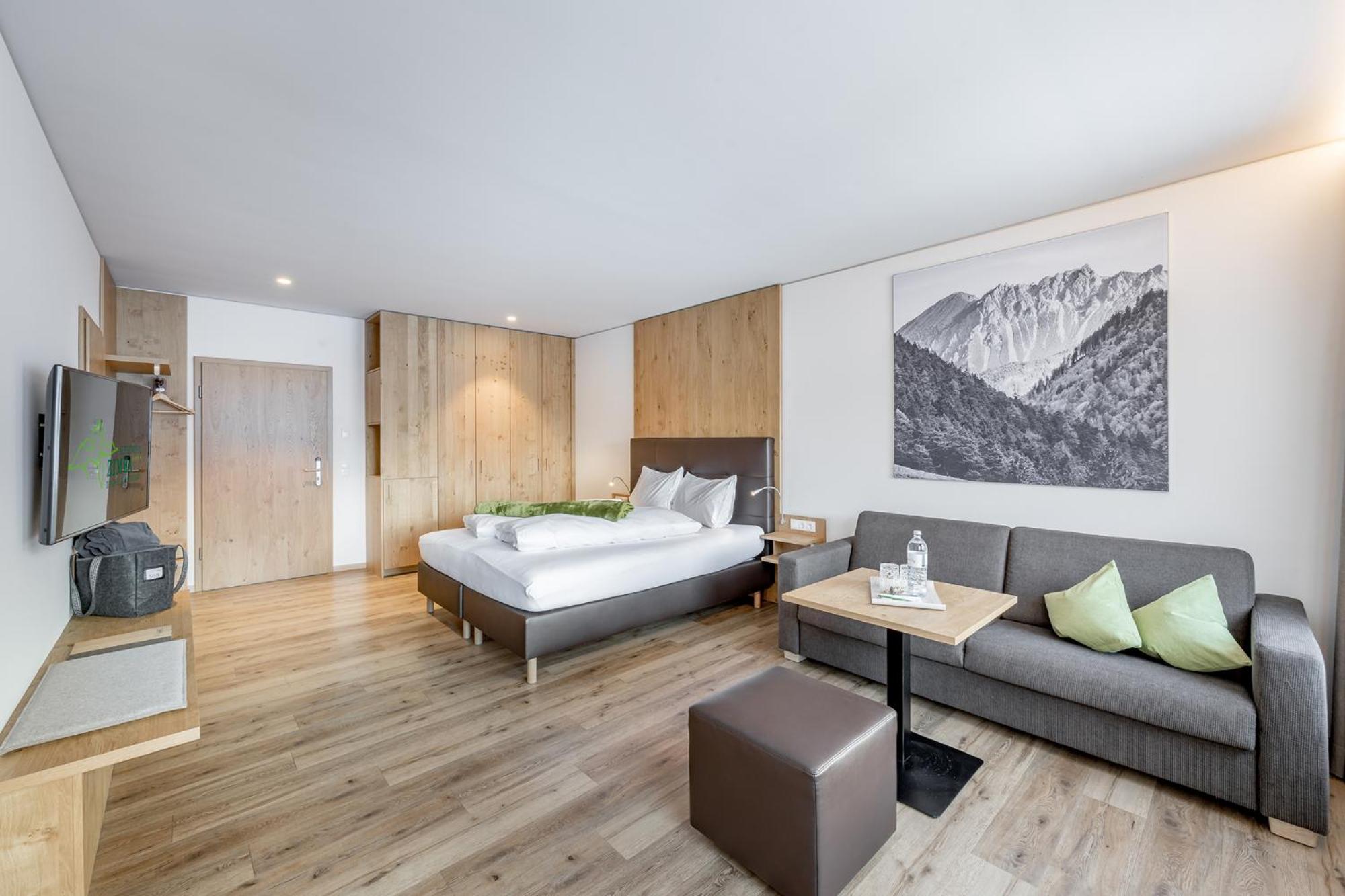 Alpenhotel Zimba Бранд Стая снимка