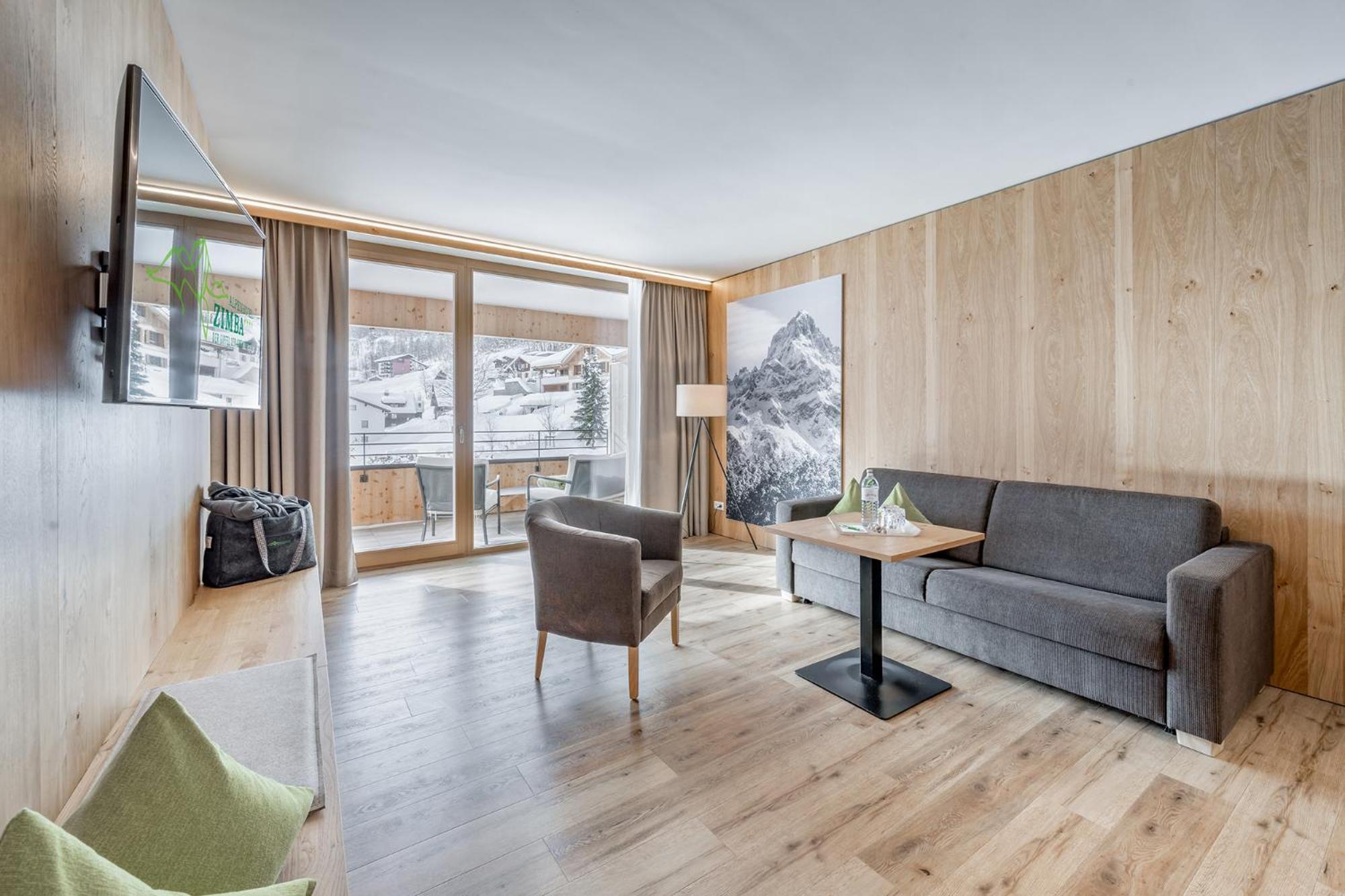 Alpenhotel Zimba Бранд Стая снимка