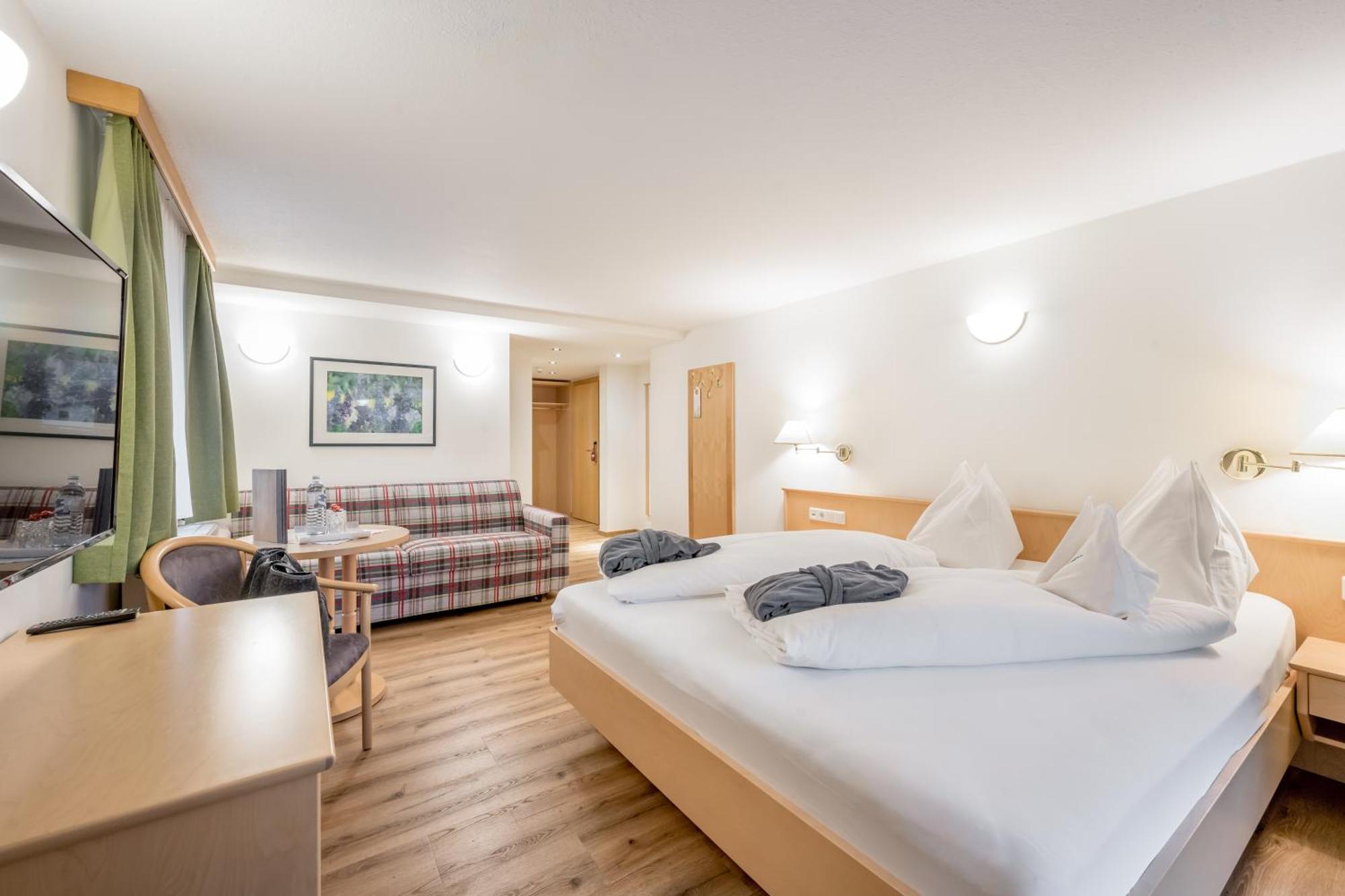 Alpenhotel Zimba Бранд Стая снимка